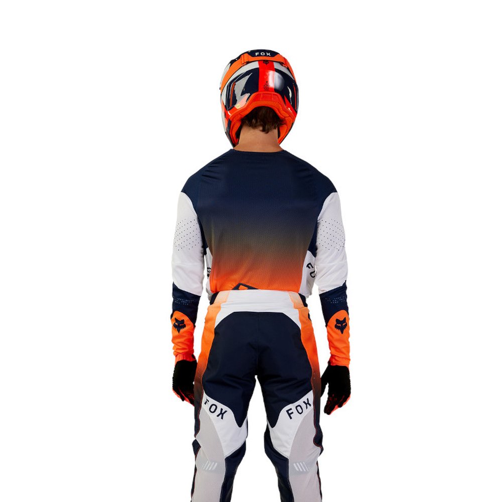 FOX 360 REVISE JERSEY Navy Blau/Orange