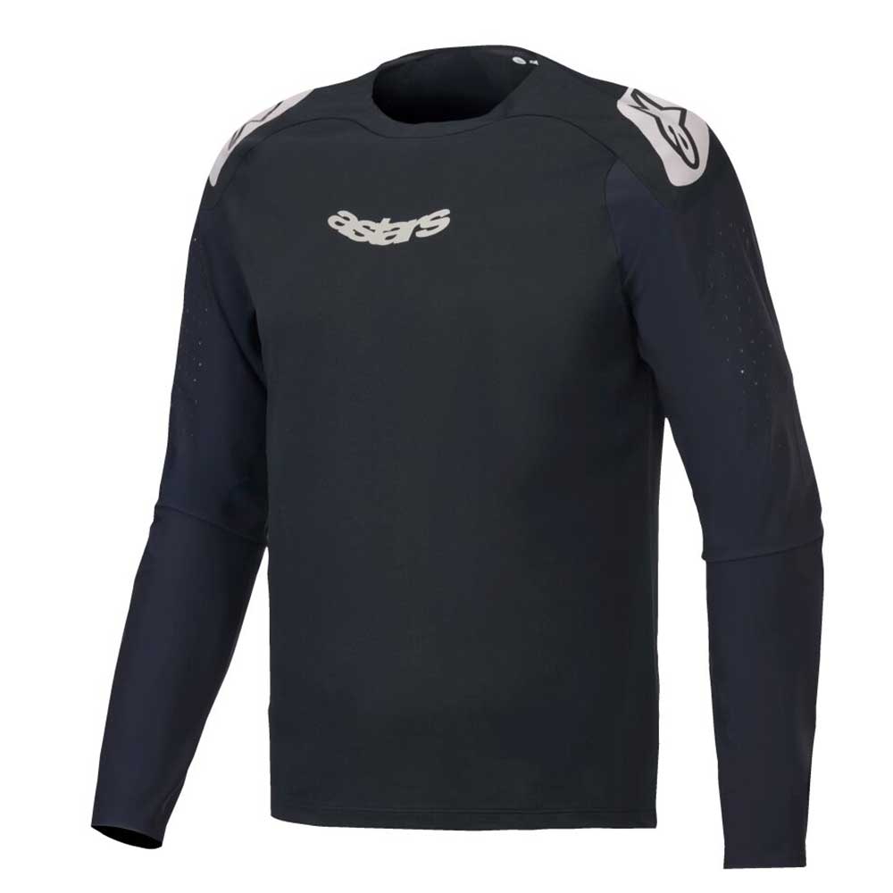 ALPINESTARS JERSEY A-Aria Elite Langärmliges Jersey Polartec schwarz