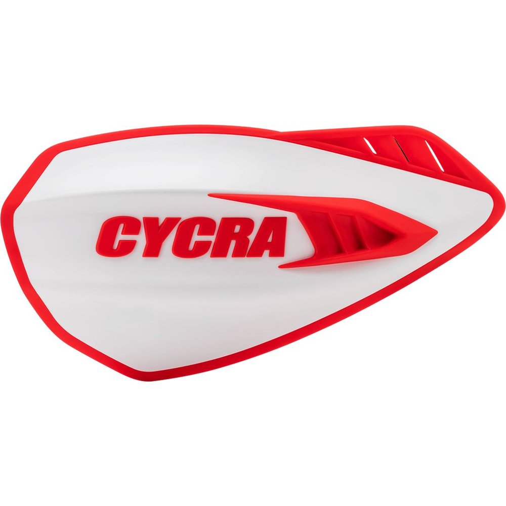 CYCRA Cyclone Hand-Protektoren weiss rot