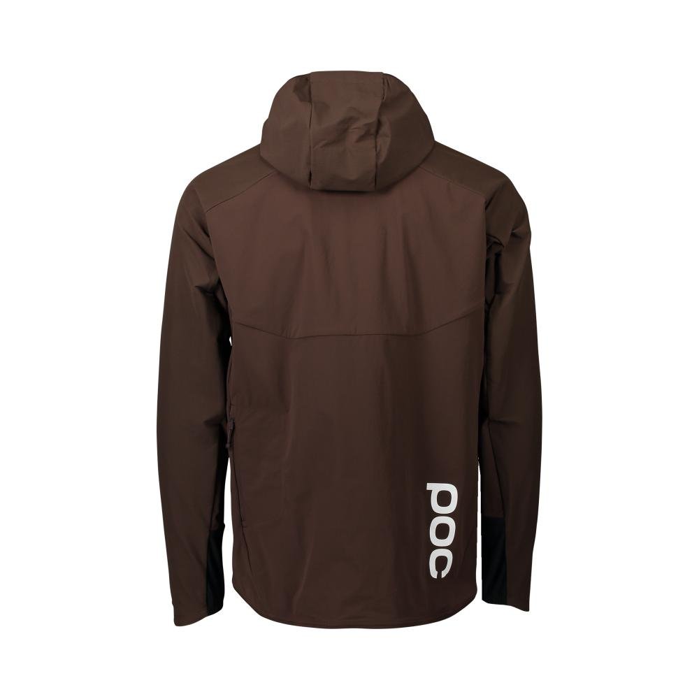 POC Guardian Air Jacket MTB Jacke axinite braun