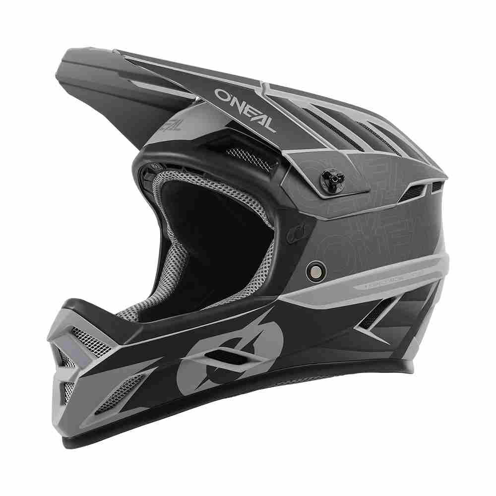 ONEAL Backflip Eclipse MTB Helm schwarz grau