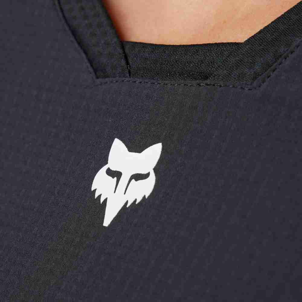 FOX WOMEN DEFEND THERMAL JERSEY Frauen Thermoshirt Schwarz