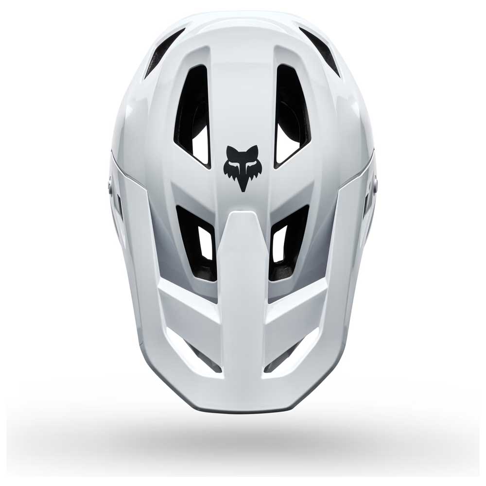 FOX RAMPAGE SOLID Fullface MTB Helm weiss