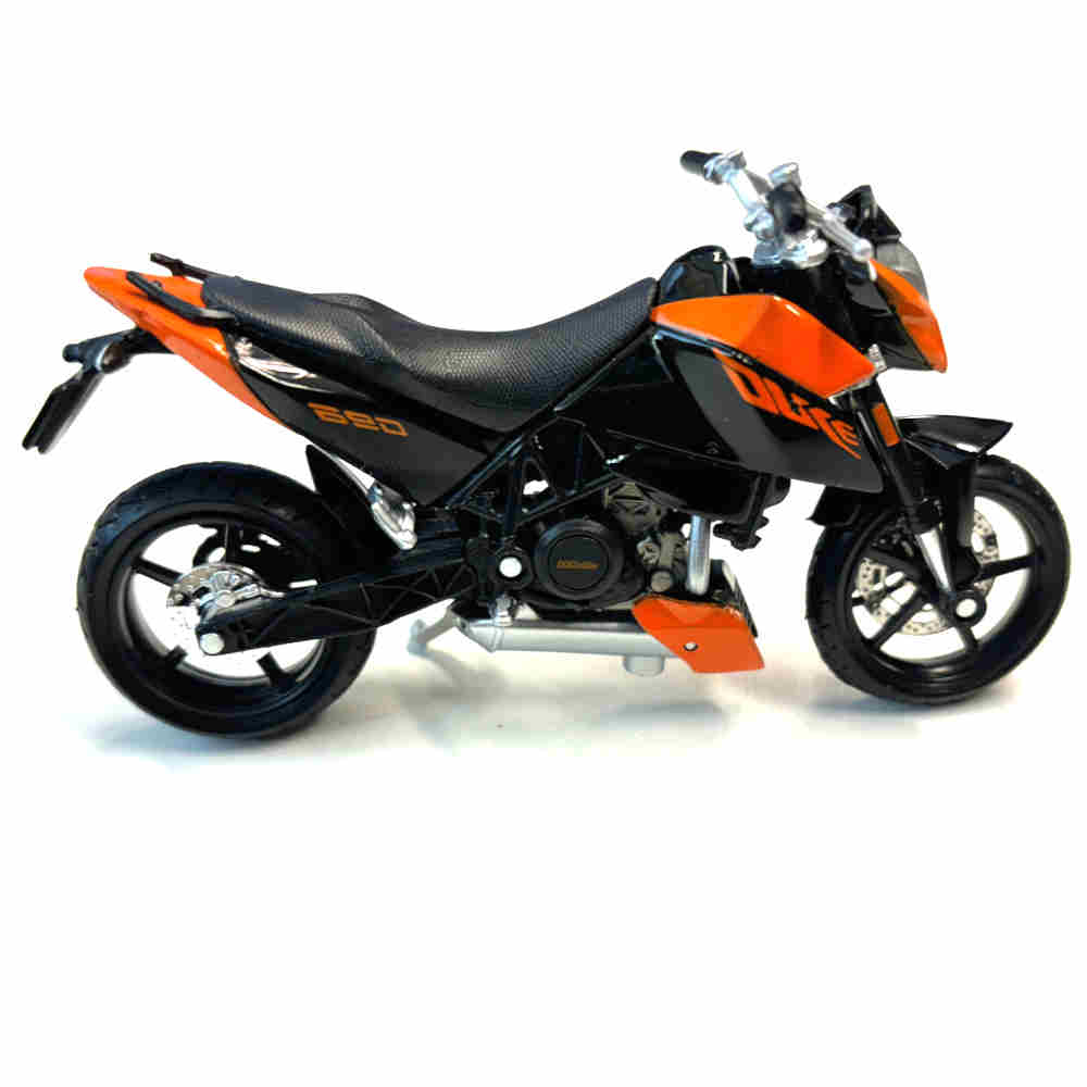 ktm-690-duke-modell-1-18 MAISTO KTM 690 Duke Motorrad Modell Maßstab: 1:18