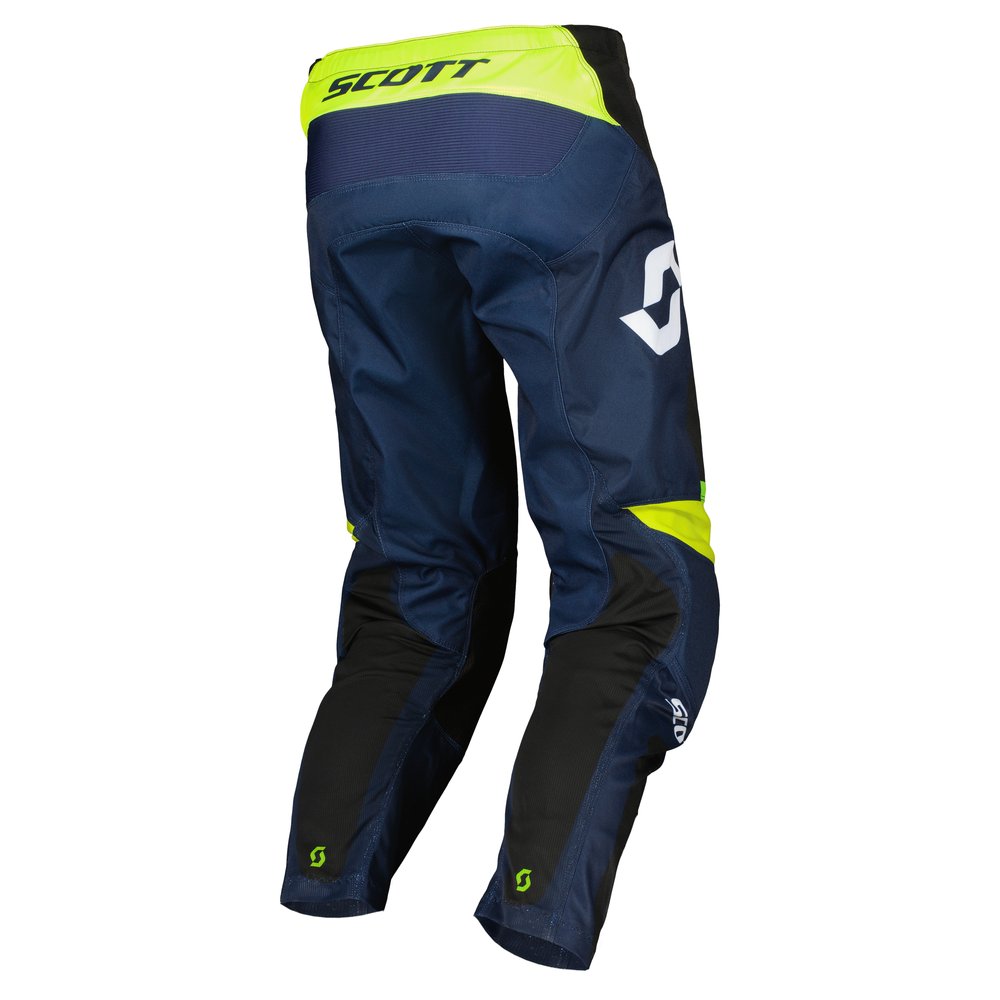 SCOTT Motocross Hose Evo Race midnight lila/safety gelb SCOTT Motocross Hose Evo Race midnight lila/safety gelb