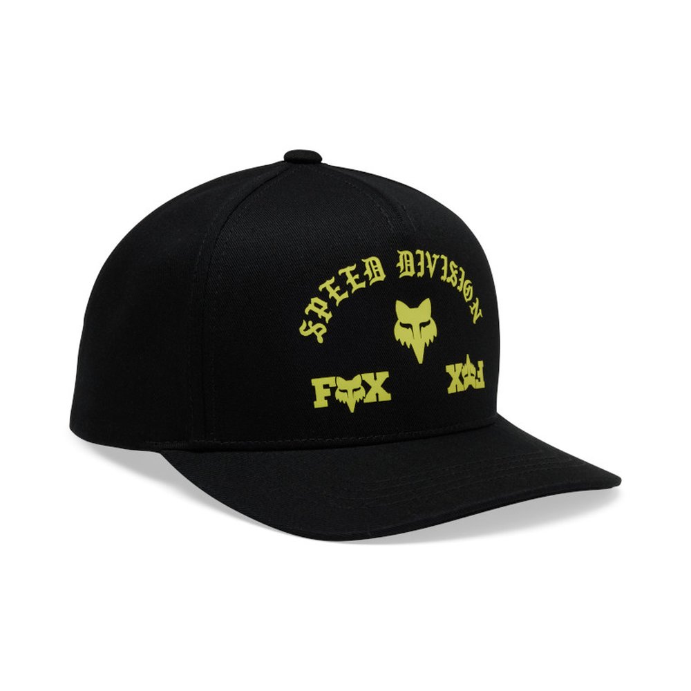 FOX YOUTH ICON SNAPBACK HAT Kappe für Kinder schwarz