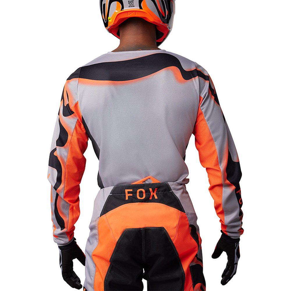 FOX 180 EMOTION JERSEY Steel Grau