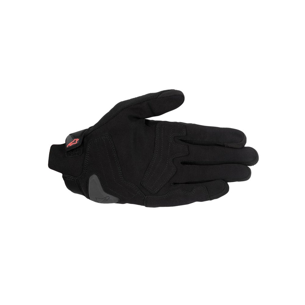 ALPINESTARS SP X 1 Motorrad Handschuhe schwarz neon rot ALPINESTARS SP X 1 Motorrad Handschuhe schwarz neon rot