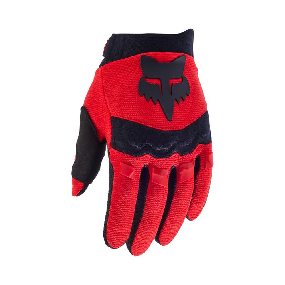 FOX YOUTH DIRTPAW GLOVE Handschuhe für Kinder Neon Rot