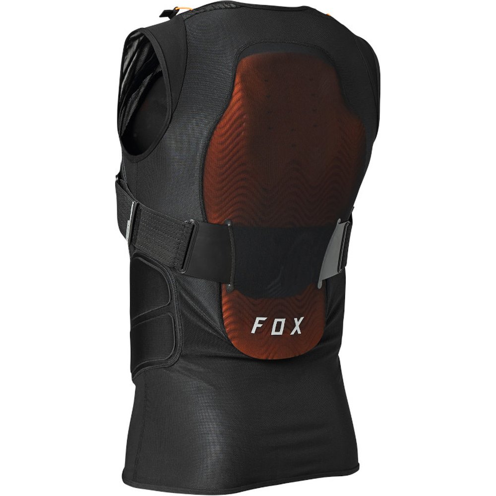 FOX BASEFRAME PRO D3O VEST Protektorweste Schwarz