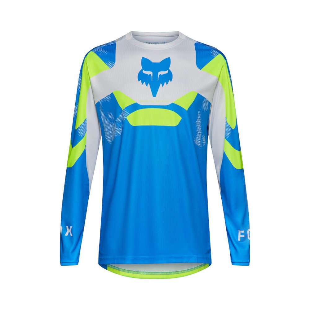 FOX RANGER LS JERSEY TACTILE langärmlig Blau Jewel
