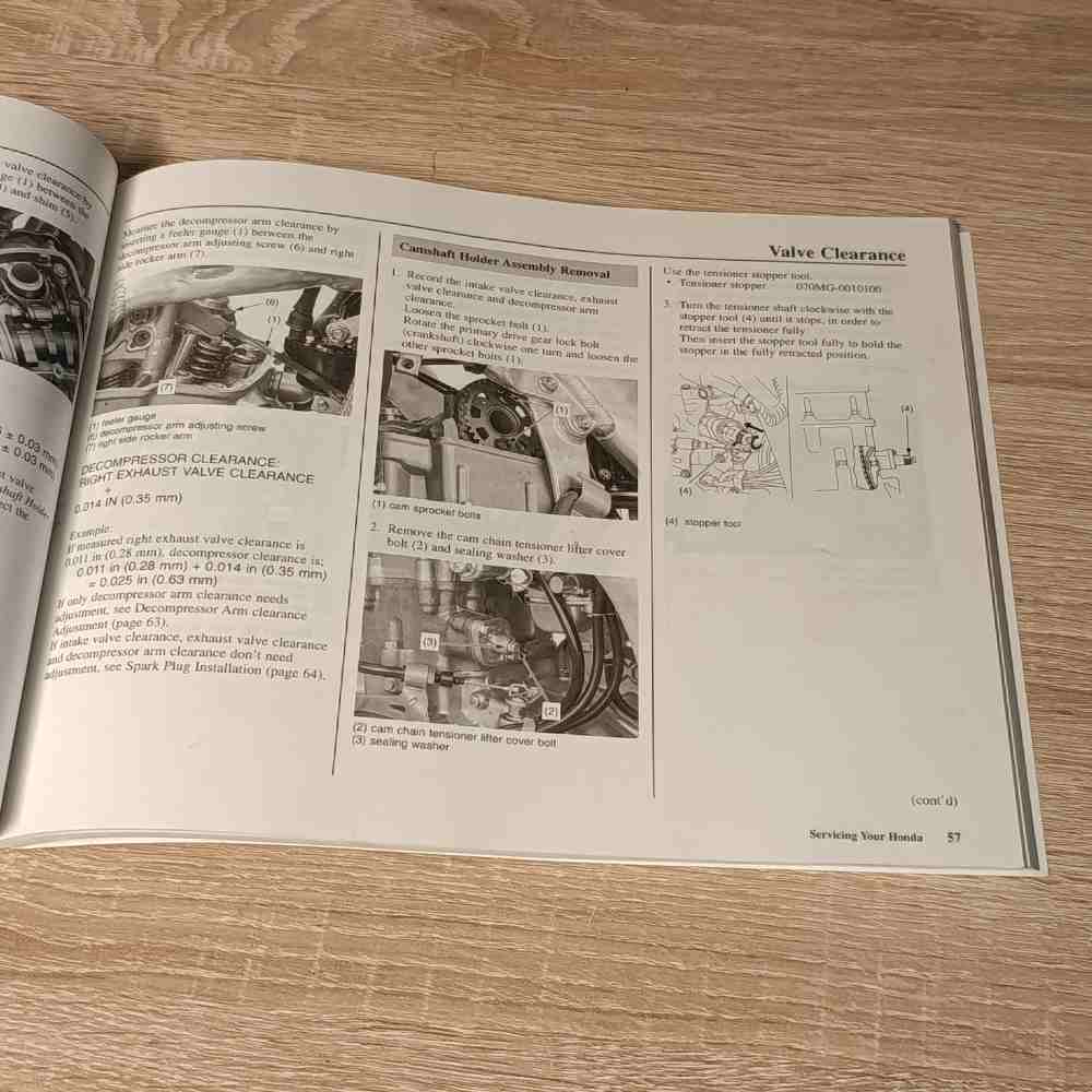 HONDA CRF450R 2005 31MEN611 00X31-MEN-6110 Motorrad-Hanbuch gebraucht