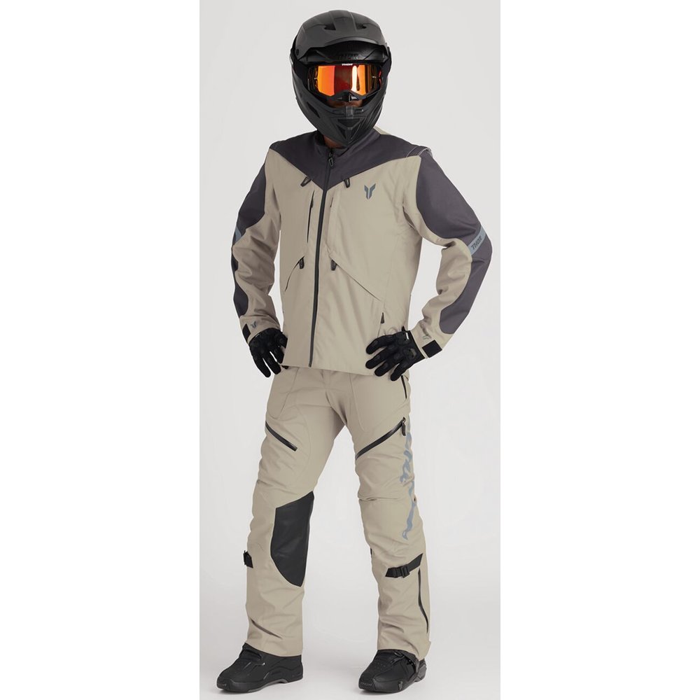 THOR Terrain Enduro Jacke Sand Beige