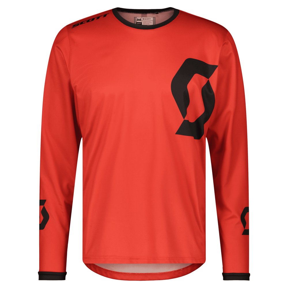 SCOTT Jersey Compete fiery rot SCOTT Jersey Compete fiery rot
