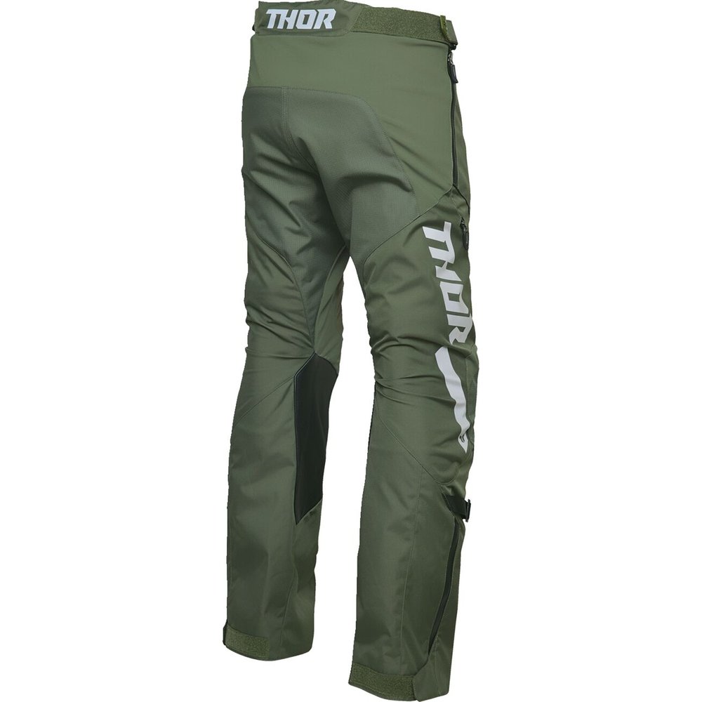 THOR Terrain Enduro Hose Otb army grün grau