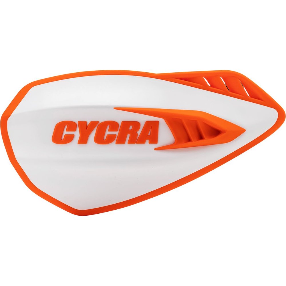 CYCRA Cyclone Hand-Protektoren weiss orange