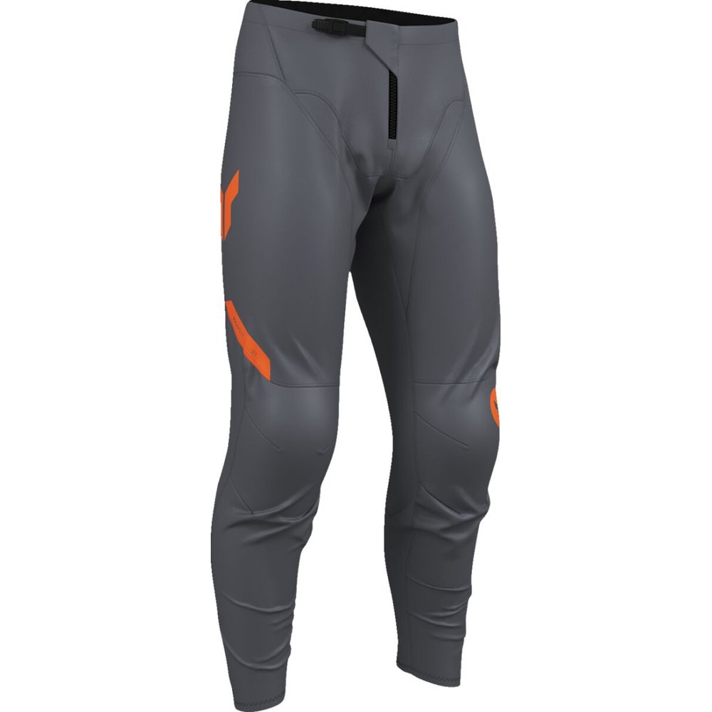 THOR Ridemode Menace Youth Kinder Motocross Hose grau
