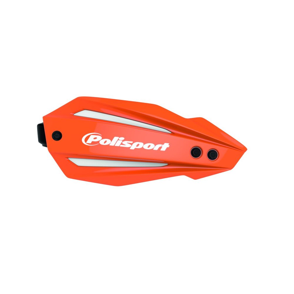 POLISPORT Bullit Wrap Handprotektoren orange