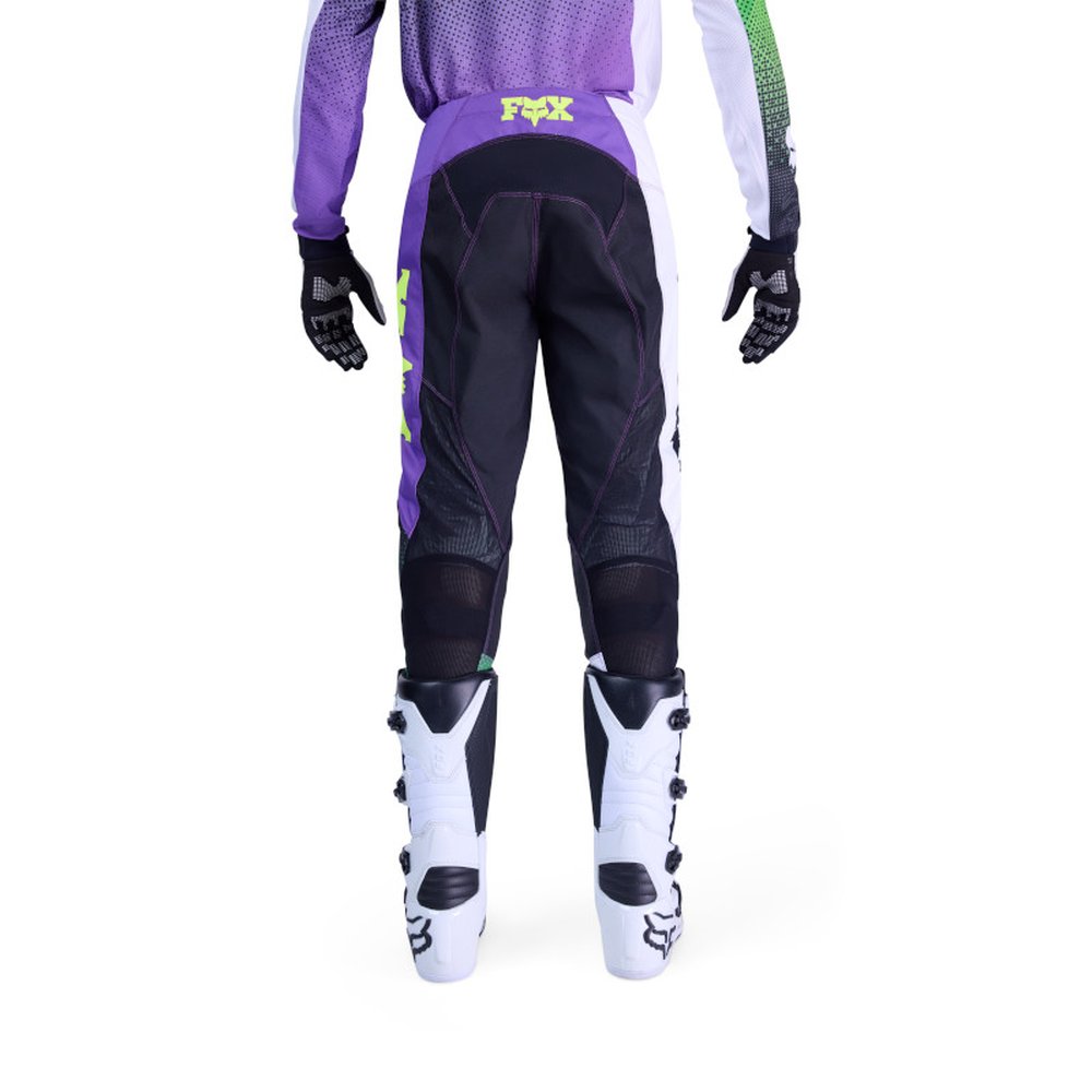 FOX 180 KAWASAKI PANT Motocross Hose Open Purple