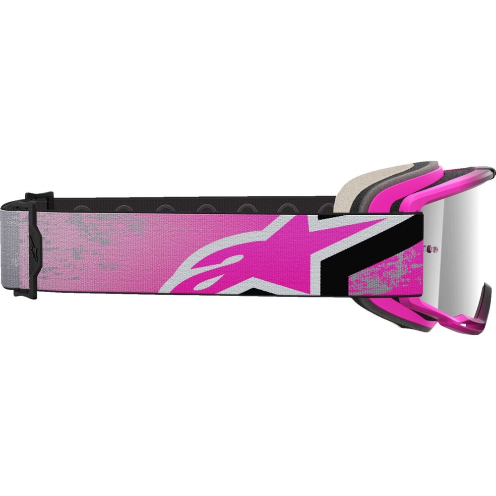 ALPINESTARS Vision 8 Lahnd Brille iron/pink verspiegelt-silber