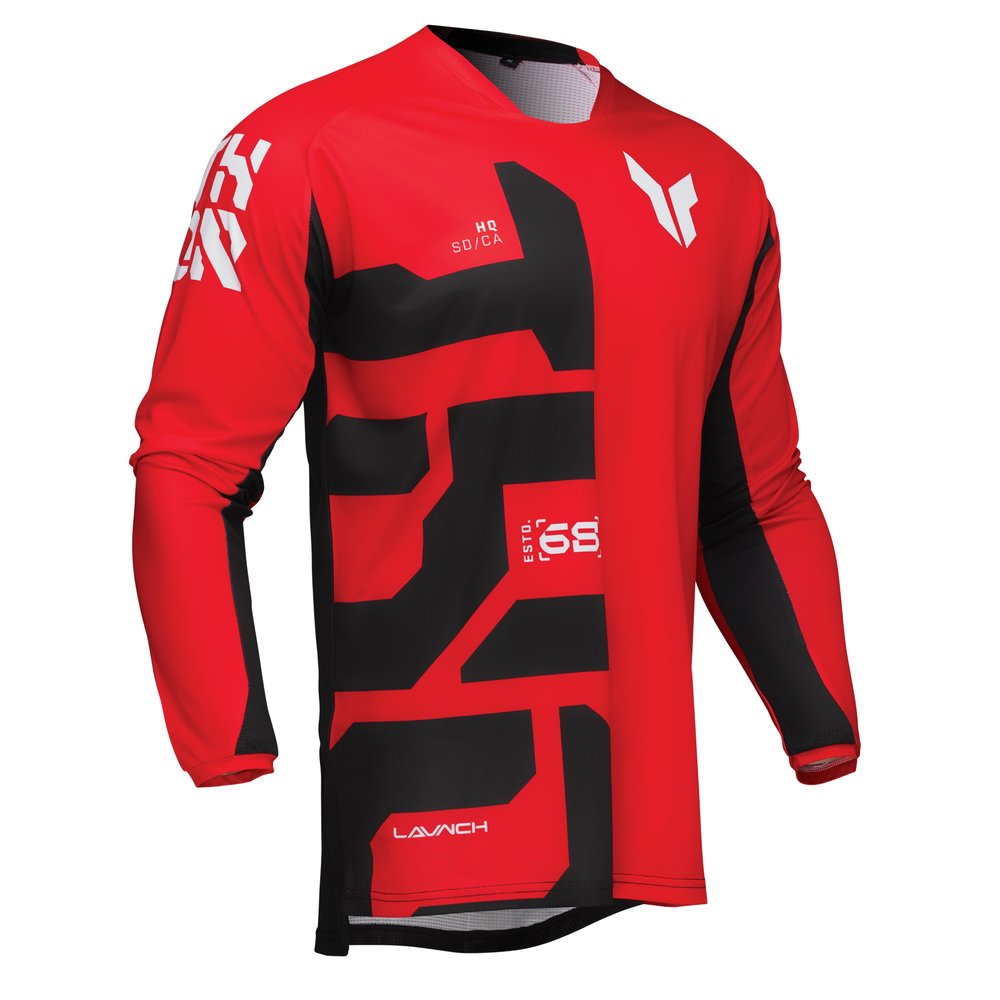 THOR Launchmode Forge Jersey rot THOR Launchmode Forge Jersey rot