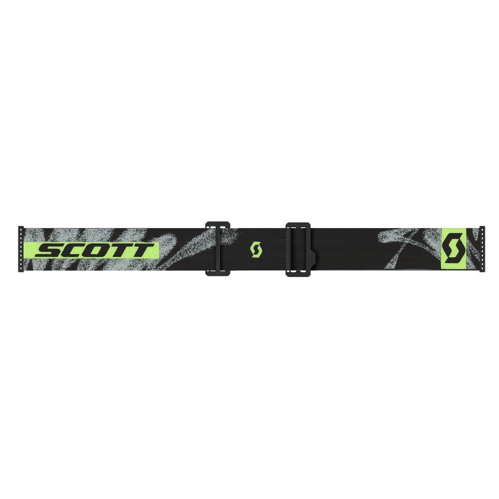 SCOTT Brille Prospect 2.0 caviar schwarz/safety gelb gelb chrome SCOTT Brille Prospect 2.0 caviar schwarz/safety gelb gelb chrome