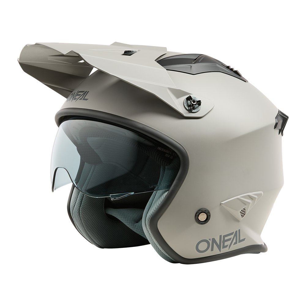 ONEAL Volt Helm Solid grau ONEAL Volt Helm Solid grau