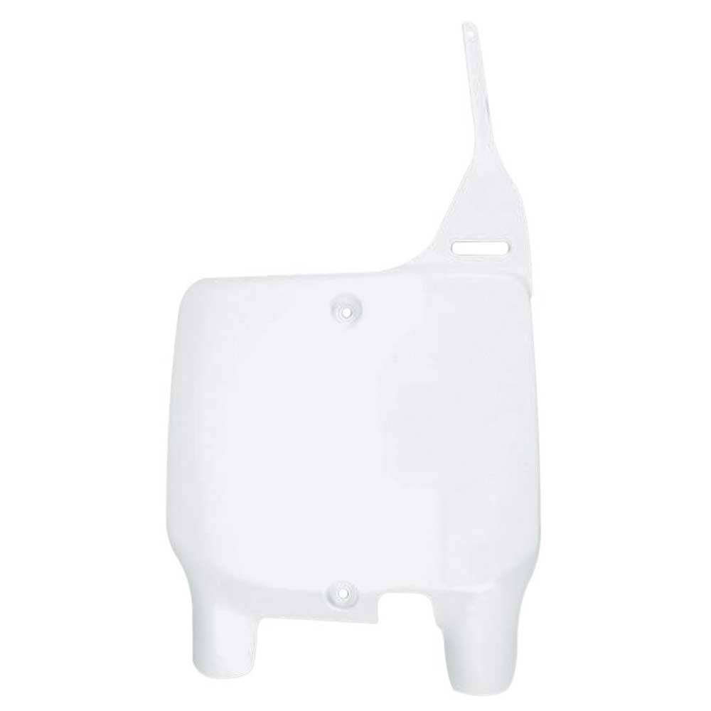 UFO SU03904-041 Startnummern-Tafel für Suzuki RM 125 250 1999-2000 weiss