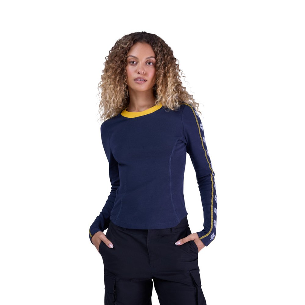 FOX W CIRCA 74 FITTED LS Longsleeve Shirt für Frauen Midnight