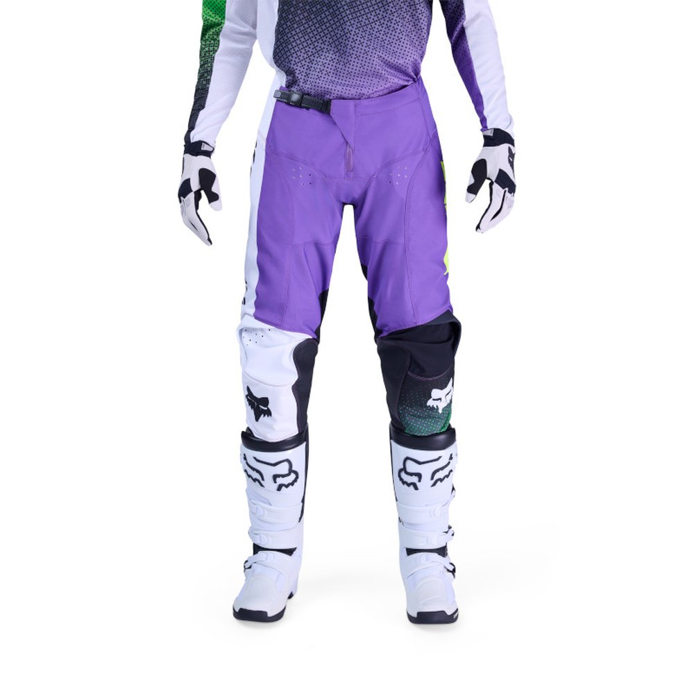 FOX 180 KAWASAKI PANT Motocross Hose Open Purple