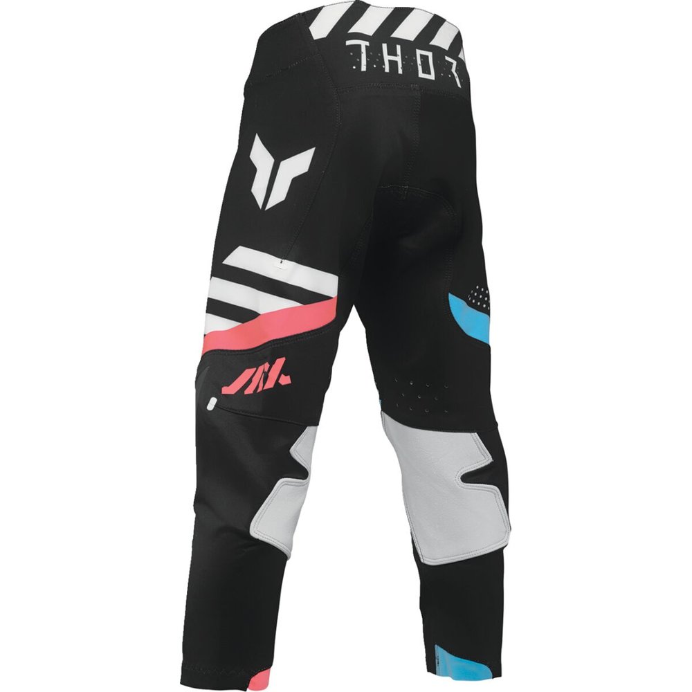 THOR Sportmode Synth Youth Kinder Motocross Hose schwarz