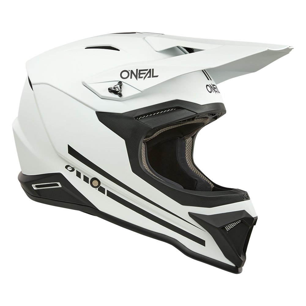 ONEAL 1SRS Motocross Helm Solid weiss