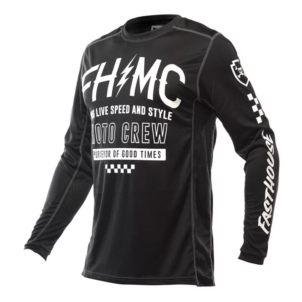 FASTHOUSE Grindhouse Cypher MX MTB Jersey schwarz