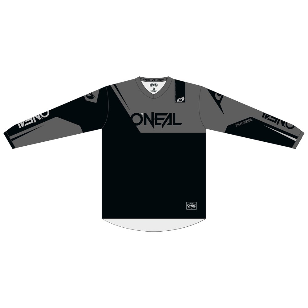 ONEAL Element Youth Kinder Jersey Racewear schwarz/grau