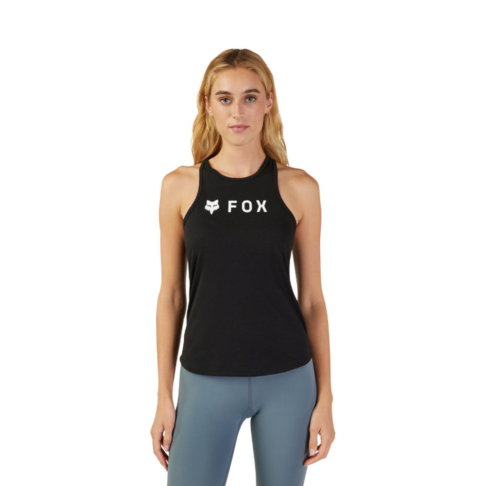 FOX W ABSOLUTE TECH TANK Schwarz