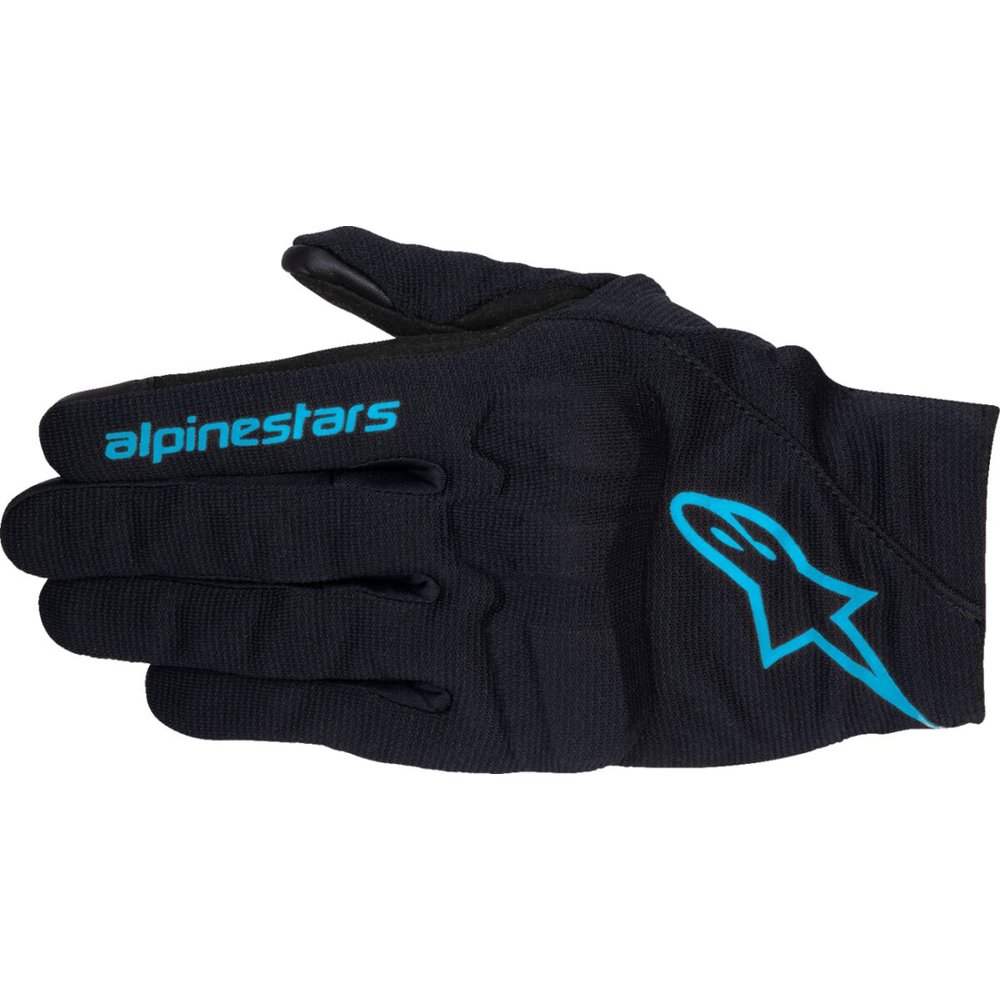 ALPINESTARS Stella Damen Reef V2 Handschuhe schwarz blau ALPINESTARS Stella Damen Reef V2 Handschuhe schwarz blau