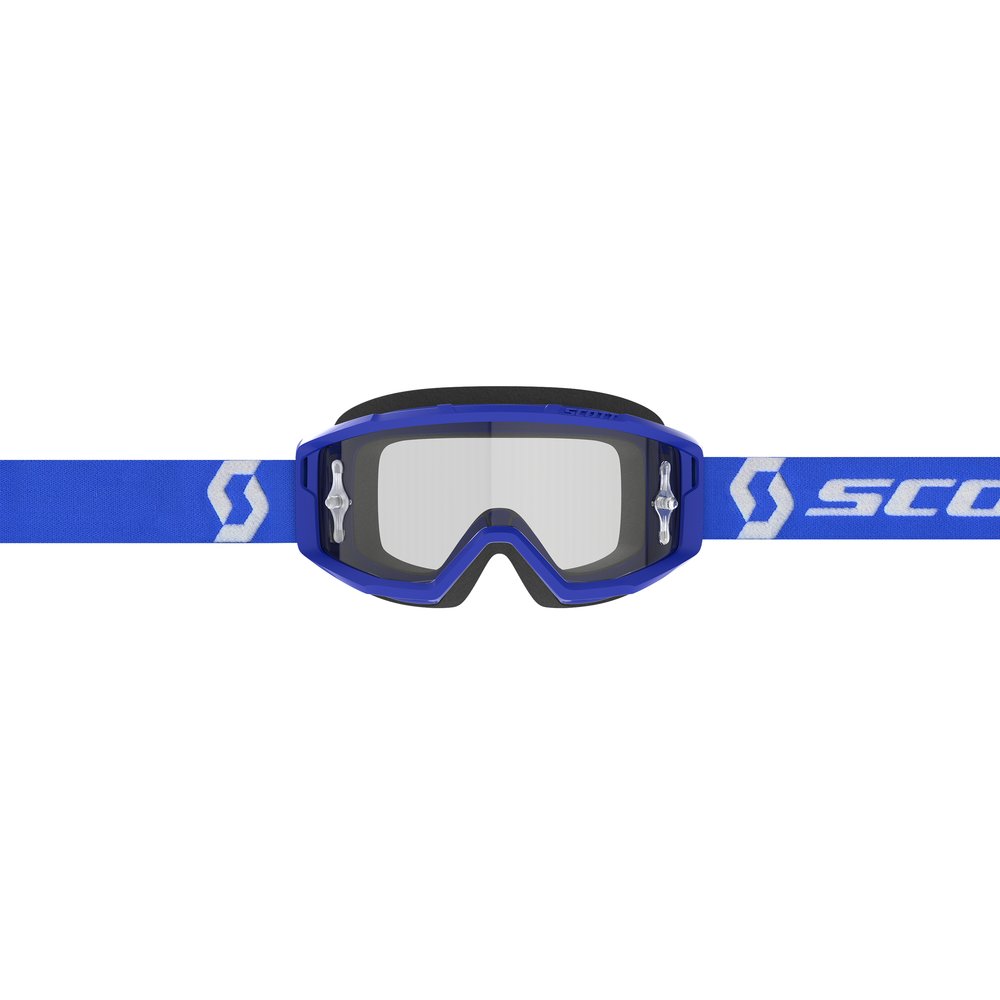 SCOTT Primal Brille clear blau weiss