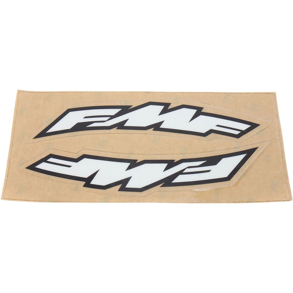 FMF Small Side Arch Fender Stickers