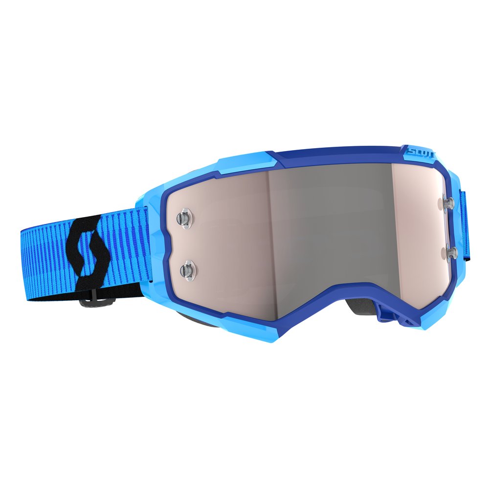 SCOTT Fury Brille blau schwarz SCOTT Fury Brille blau schwarz