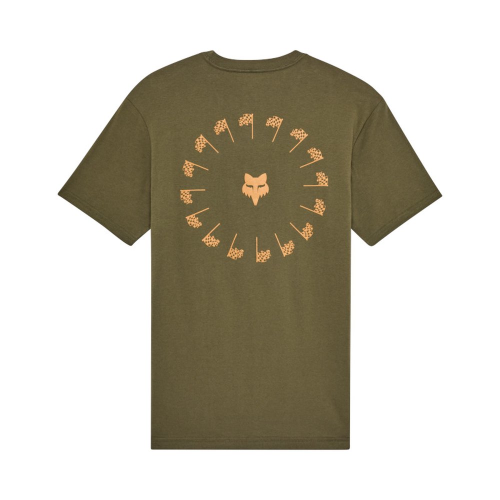 FOX WINNERS CIRCLE PREM T-Shirt Olive Green