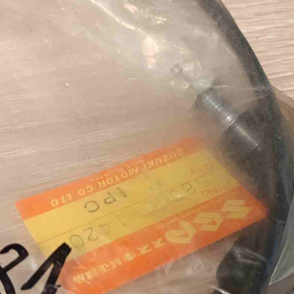 SUZUKI OEM 58300-14201 trottle cable RM250 1981-82 RM465 1981-82