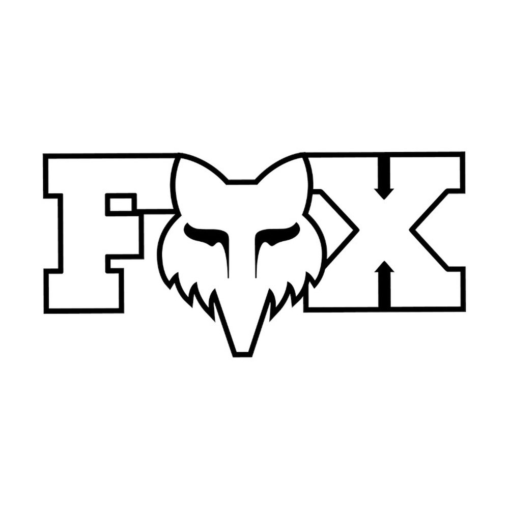 FOX F HEAD X 7" Weiss