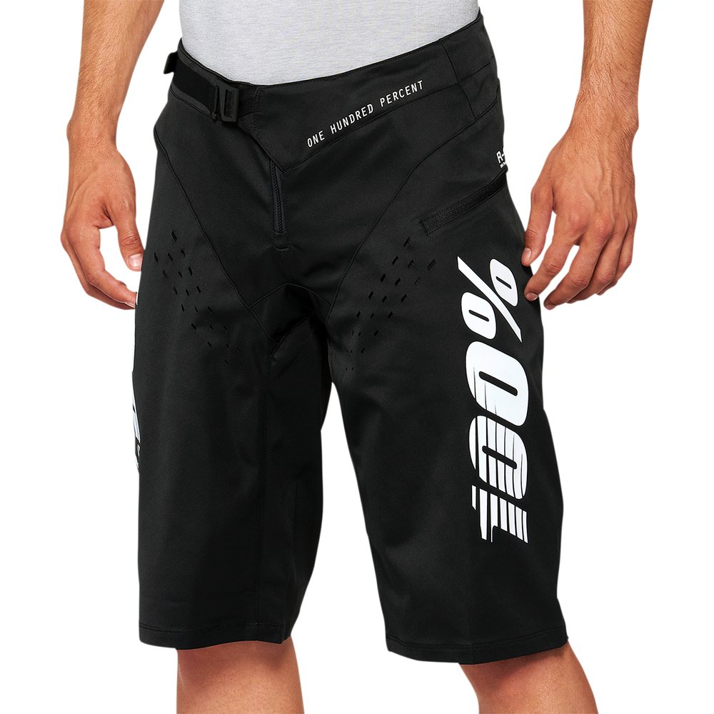 100% R-Core MTB Shorts schwarz