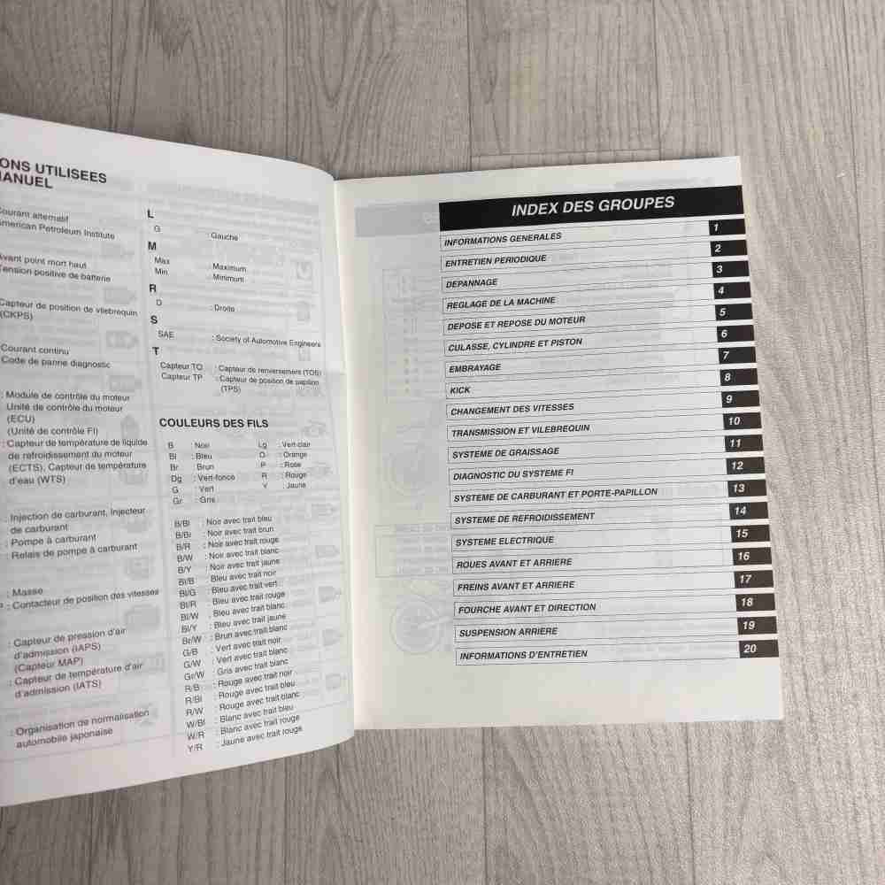 SUZUKI RM-Z 450 2008 99011-28H50-01F Motorrad-Handbuch gebraucht