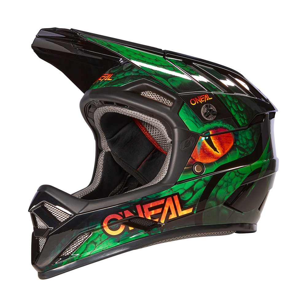ONEAL Backflip Mtb Helm Viper V.23 schwarz Grün ONEAL Backflip Mtb Helm Viper V.23 schwarz Grün