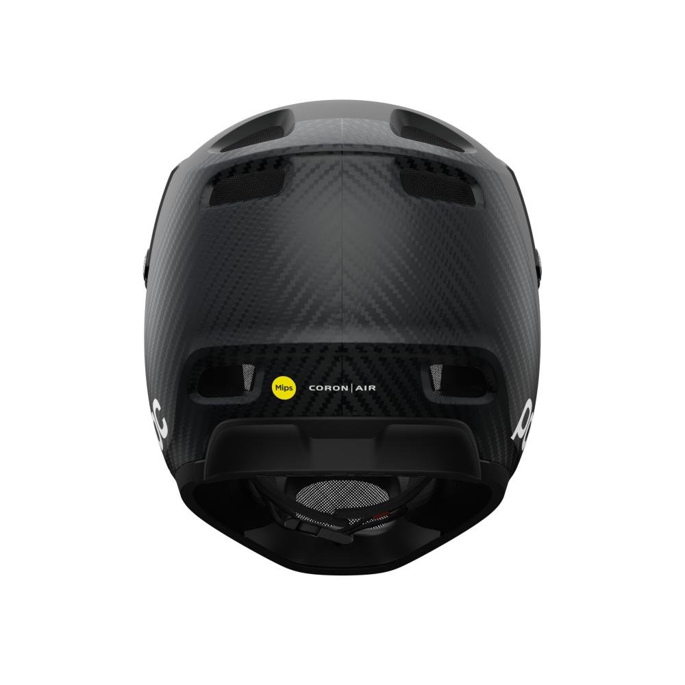 POC Coron Air Carbon Mips MTB Helm carbon schwarz POC Coron Air Carbon Mips MTB Helm carbon schwarz