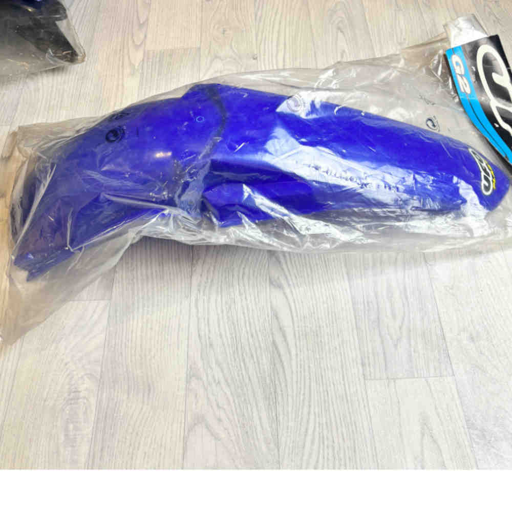 UFO 3845 Kotflügel hinten passend für Yamaha YZ 125-250 02-14 blau