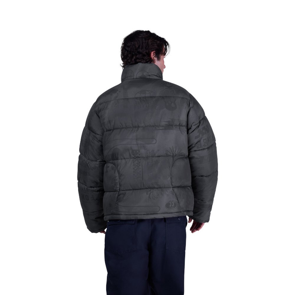 FOX RIDGEWAY PRINTED HI-LOFT Jacke Dark Shadow