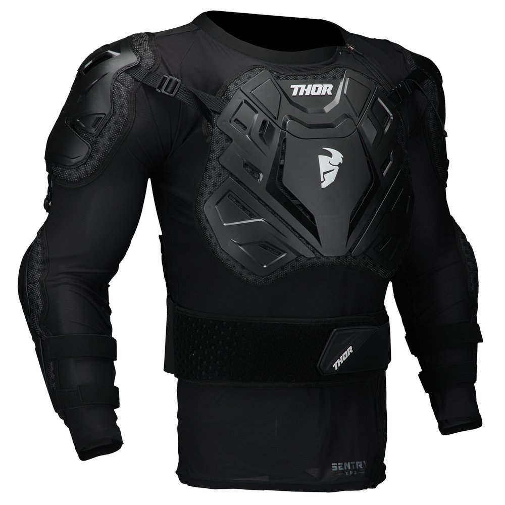 THOR Sentry XP2 Protektorjacke schwarz THOR Sentry XP2 Protektorjacke schwarz