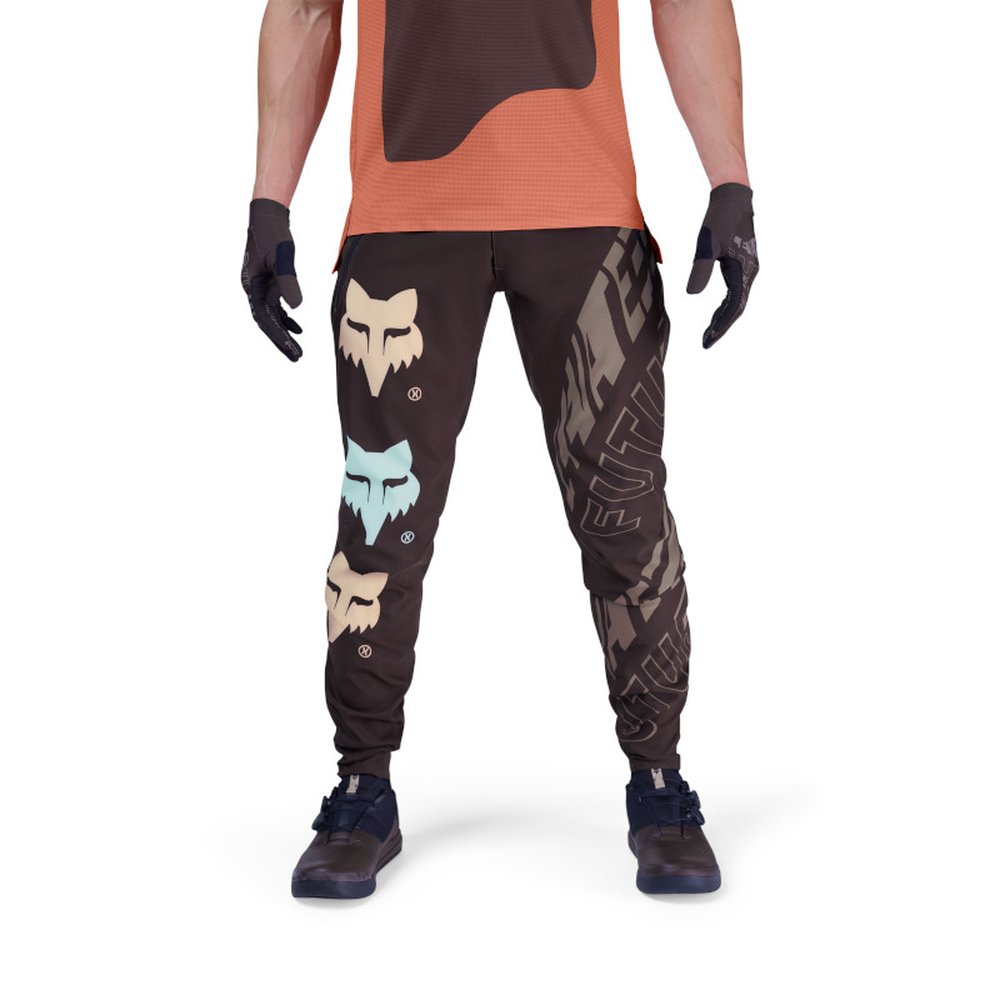 FOX FLEXAIR PANT ELEVATED lange MTB Hose Cocoa